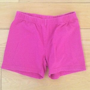 Girls play shorts
